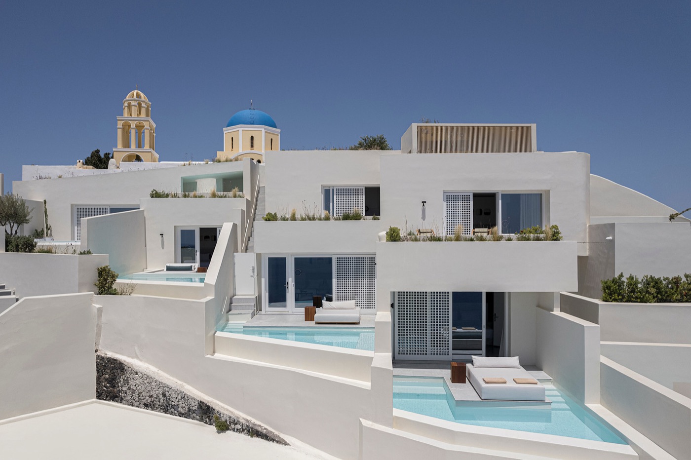 Canaves Oia — wedding venue in Oia, Santorini